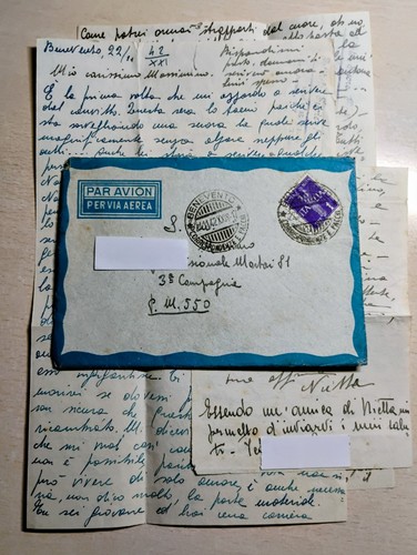 Storia postale 1942 lettera - postale,