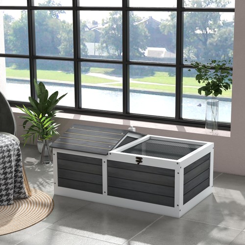 Pawhut casetta legno per - pawhut, in