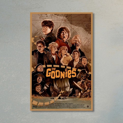 Poster the goonies 1985 - the, sean