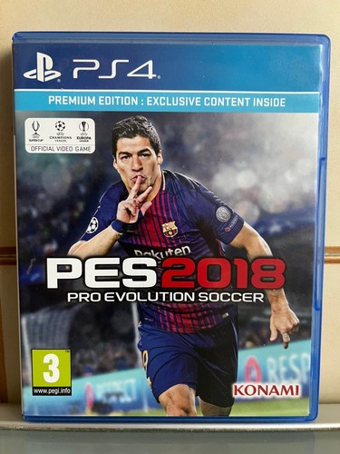 Pes 2018 pro evolution - pes, soccer