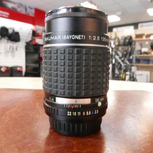 Asahi takumar 135mm usato - asahi,