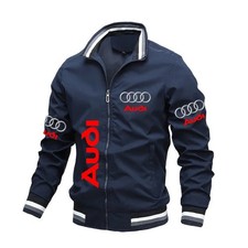Giacca con logo Audi sportiva e leggera