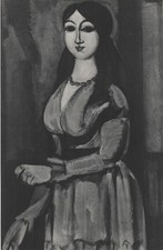 Domenico Cantatore - Figura - Heliogravure, 1955