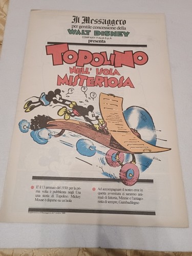 Topolino nell isola - topolino, nell'isola