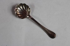 L68-CUCCHIAIO PALETTA FORMAGGIO-ARGENTO 800 STILE INGLESE -TAVOLA POSATA RICETTA