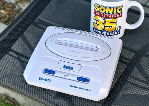 Console sega mega drive 2 - console,