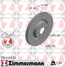 Dischi freno 370 4407 20 - dischi, 370.4407.20