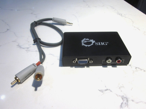 Vga component audio a hdmi - &,