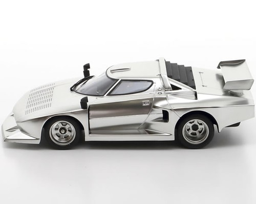 Lancia stratos turbo silver - stratos,