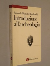 INTRODUZIONE ALL'ARCHEOLOGIA