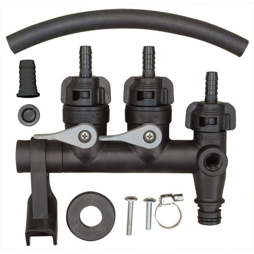 Kit collettore spruzzatore per