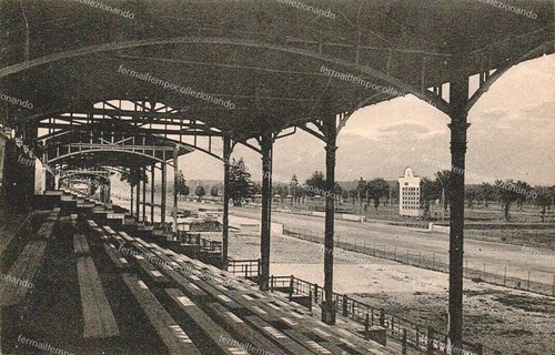 Ds248 cartolina monza - cartolina, circuito
