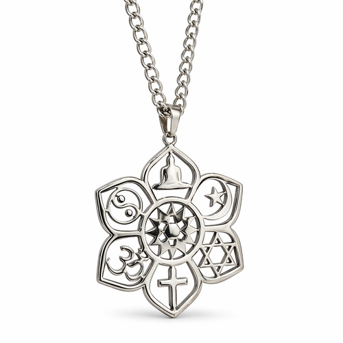 Collana con ciondolo
