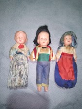 Set Piccole Bamboline Antiche
