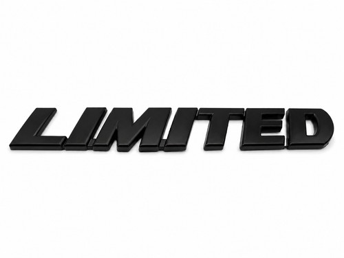 Limited emblema scritta - emblema,