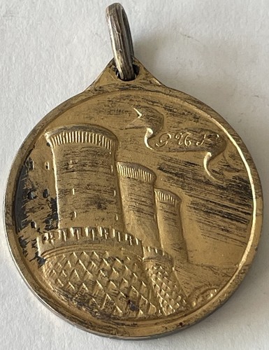 Medaglia campionati scherma - medaglia,