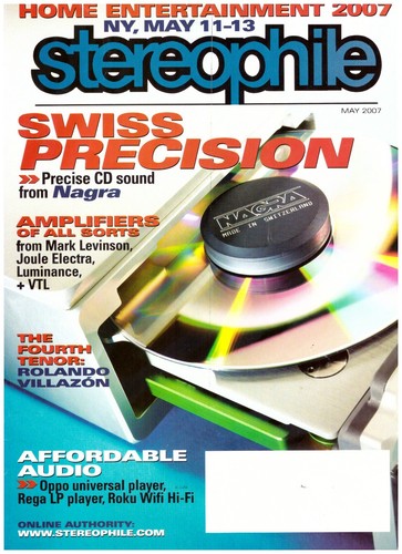 Stereophile vol may - no.5,,