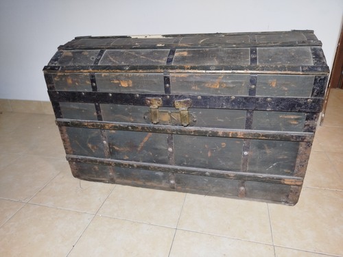 Baule viaggio antico - viaggio,