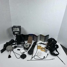 Flash fotocamera Starblitz Pro-5000 GTZ-TWIN + con altre attrezzature fotografiche 