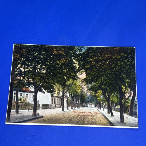 Marienwerder wpr cartolina - wpr,