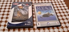 Gabriel Knight 3 + Myst giochi PC Game ita Ubisoft Sierra vintage avventura