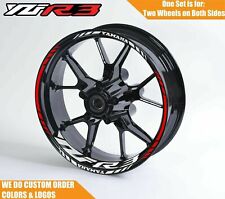 Set di decalcomanie per ruote