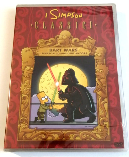 Simpson bart wars - simpson, dvd