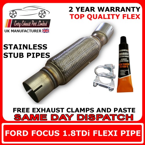 Flexi ricambio scarico ford - di,