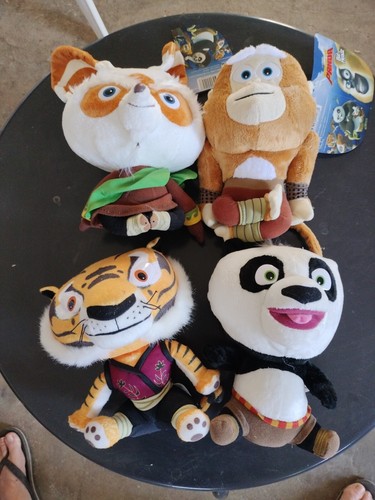 Lotto pupazzi kung panda - fu,
