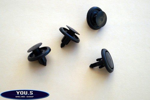 Clip fissaggio passaruota - 10,