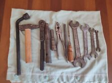 Kit Attrezzi LANCIA Fulvia coupé e Berlina Montecarlo 12 Pezzi RARI VINTAGE