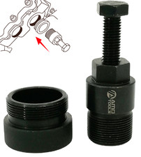 Estrattore per ruota pompa