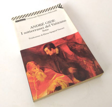 ♥ I SOTTERRANEI DEL VATICANO Sotie Andrè Gide Feltrinelli 2004 A03