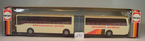 Herpa kässbohrer setra - 1/87,