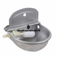 Stainless Automatic Water Feeder Trough  Bowl Cattle Horse Goat Sheep Dog Animal