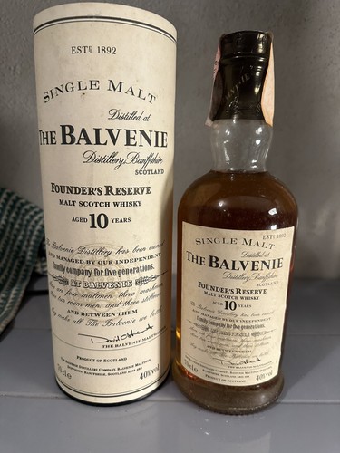 The balvenie yo - the, 10