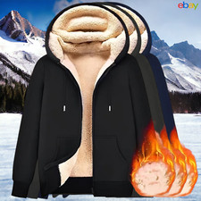 Felpa con cappuccio uomo giacca imbottita pelliccia Parka invernale cardigan man