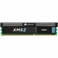 Corsair - Mémoire PC RAM - XMS3 DDR3 - 2Go x 2 - 1333MHz - CAS 9 PC3-10600