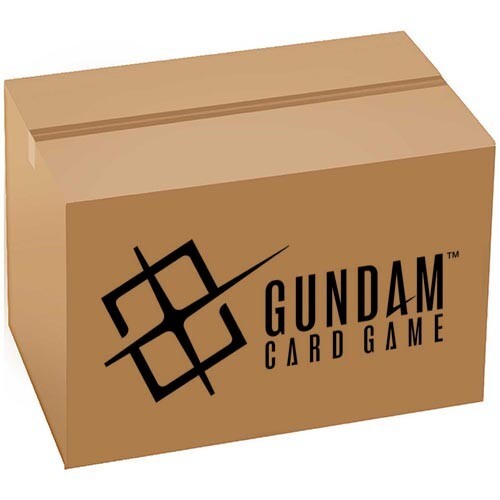 Gundam tcg sealed - gundam, 12x