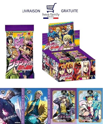 Jojo bizarre adventure - adventure, jcc