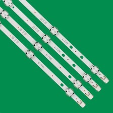 KIT 4 BARRE STRIP LED TV VESTEL 43-DRT-UHD-A/B VES430QNDL2D TOSHIBA 43LV3A63DB