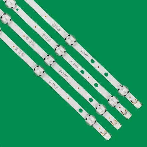 Kit barre strip - 4, led
