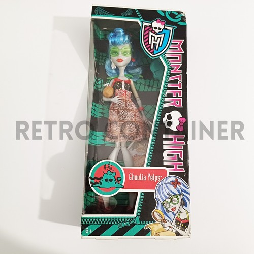 Mattel monster high ghoulia - high,