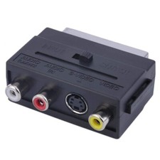 CONNETTORE 3 RCA SCART 21 PIN