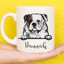 Tazza bulldog personalizzata - tazza,