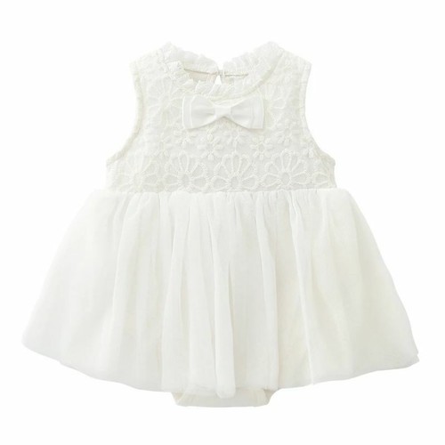 Abito aurora bambina - 'aurora', panna