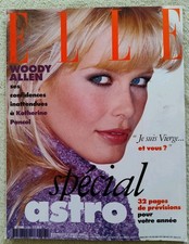 French Fashion Magazine Elle