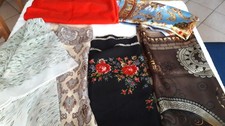 LOTTO 6 FOULARD VARIE MISURE