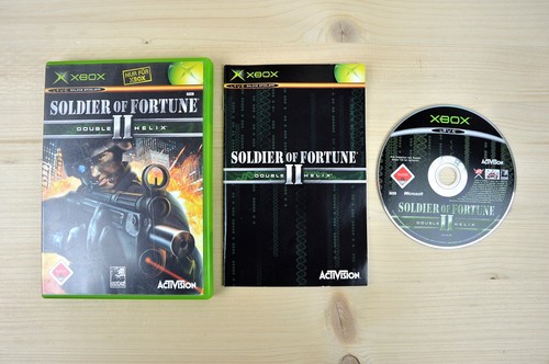 Xbox soldier fortune - soldier, of