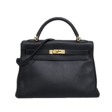 HERMES Kelly 32 Handbag Togo